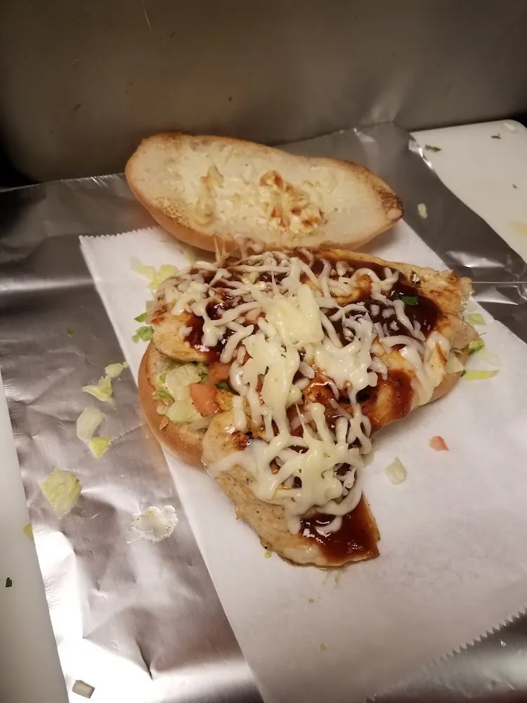 Grilled Chicken Breast Torta