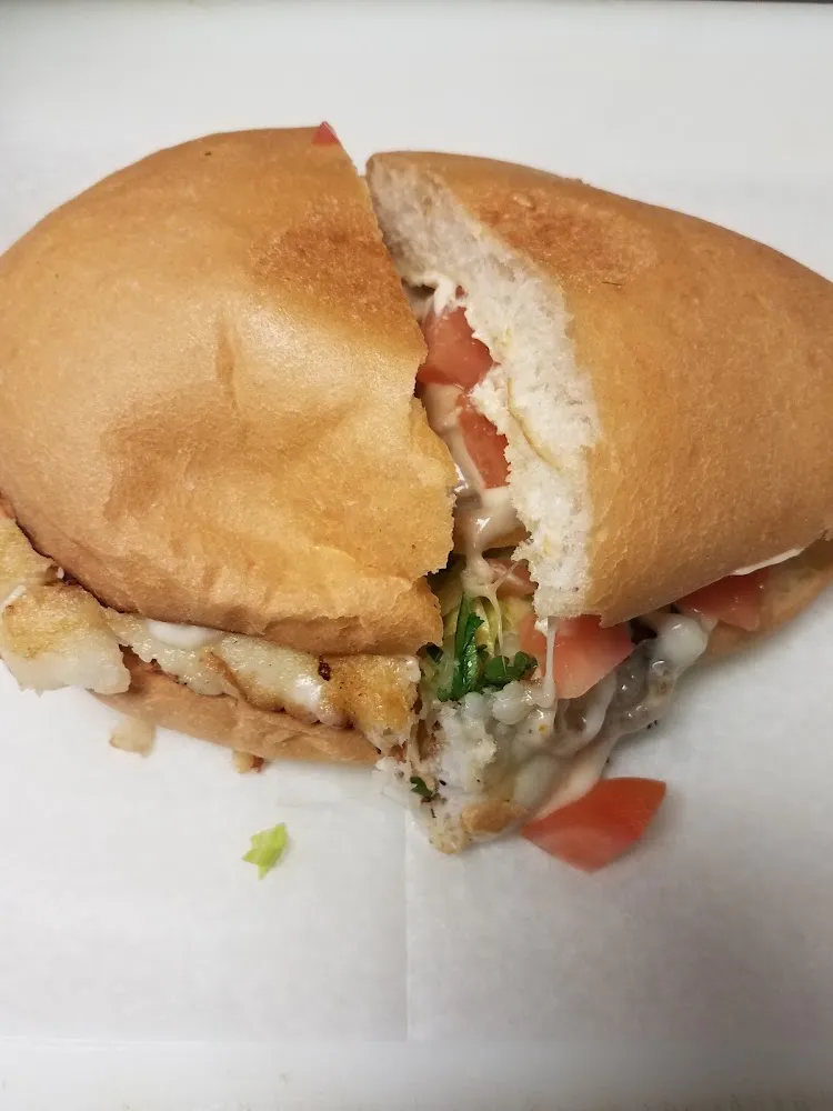 Grilled Fish Torta