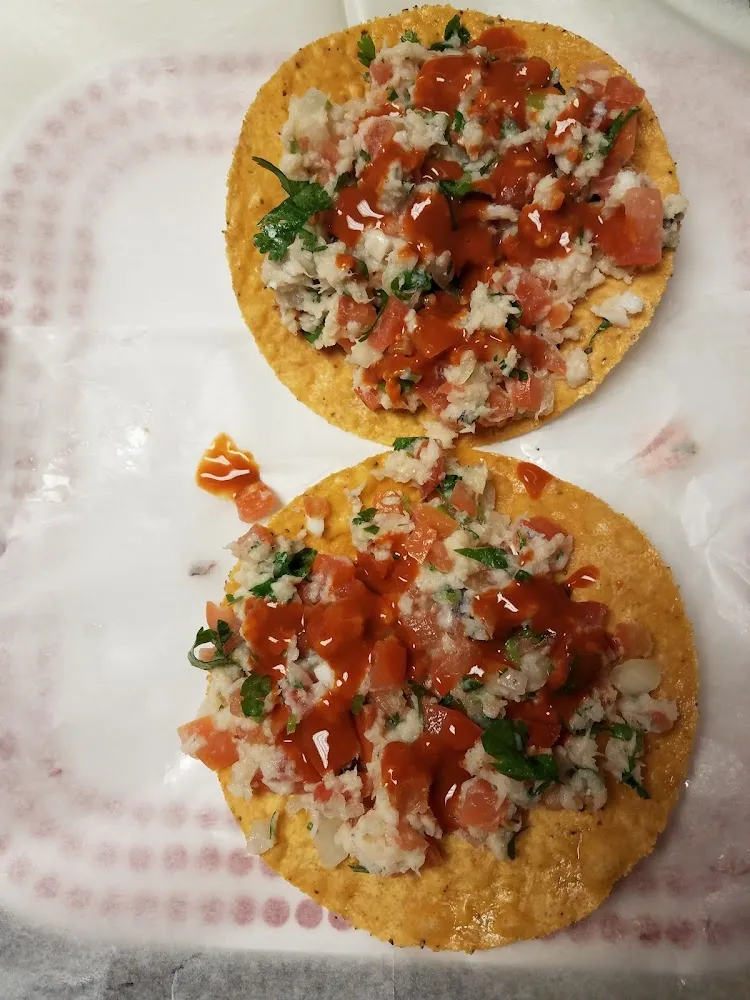 Tostada de Seviche